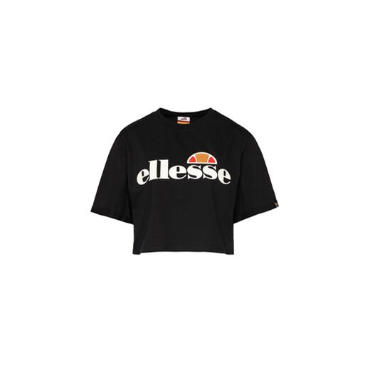 Ellesse T-Shirt Alberta Crop SGS04484 Czarny Regular Fit Ellesse 34 MODIVO