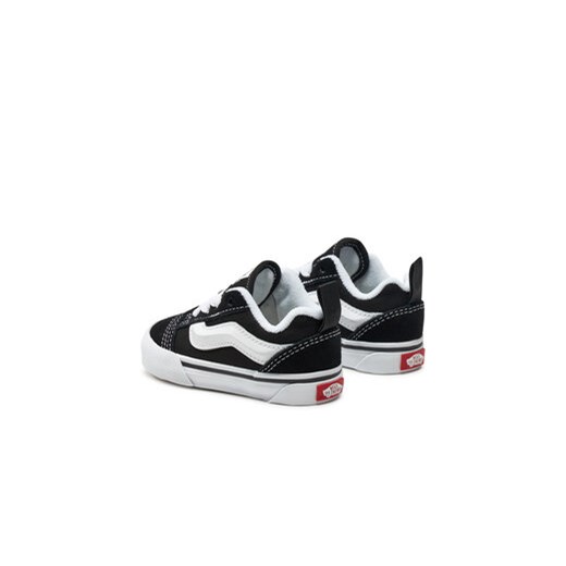 Vans Tenisówki Knu Skool Elastic Lace VN000D0K6BT1 Czarny Vans 25_5 MODIVO