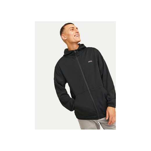 Jack&Jones Bluza Basic 12261373 Czarny Regular Fit M MODIVO