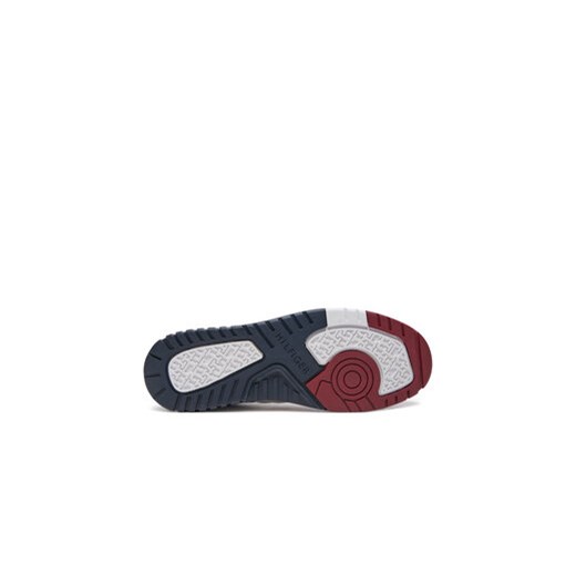 Tommy Hilfiger Sneakersy Th Basket Modern Street Lth FM0FM05211 Biały Tommy Hilfiger 46 MODIVO