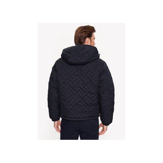 Tommy Hilfiger Kurtka puchowa MW0MW31636 Granatowy Regular Fit Tommy Hilfiger L MODIVO