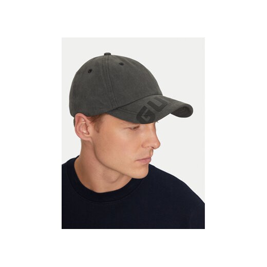 Guess Czapka z daszkiem Z4BZ02 WO07T Czarny Guess uniwersalny MODIVO