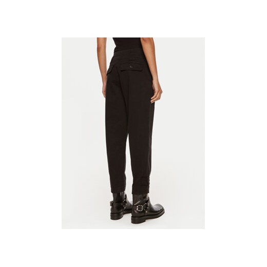Pinko Spodnie materiałowe Globo 102042 A215 Czarny Regular Fit Pinko 38 MODIVO