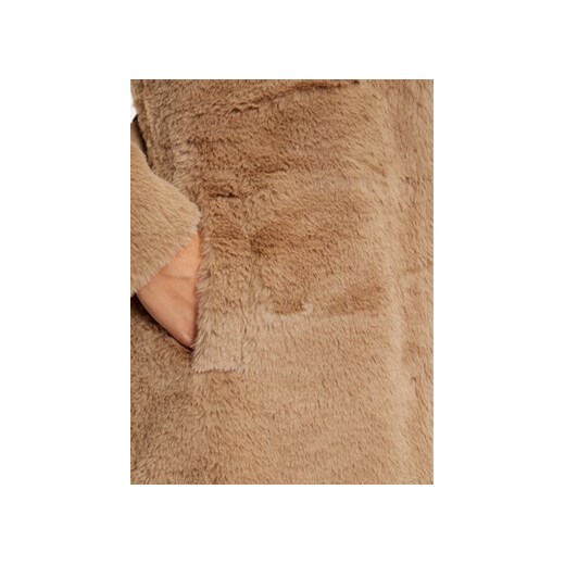 ONLY Futro Vida 15322103 Beżowy Regular Fit XL MODIVO
