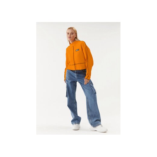 Ellesse Bluzka Vetro SGP15937 Pomarańczowy Oversize Ellesse 40 MODIVO