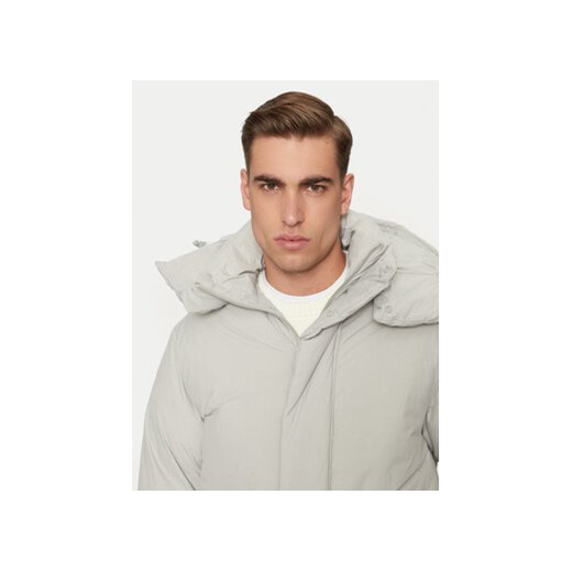 Jack&Jones Kurtka puchowa Bolton 12259486 Szary Regular Fit M MODIVO