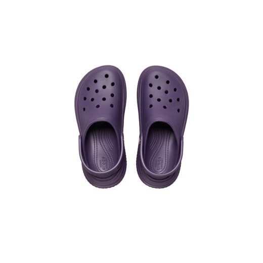 Crocs Klapki Stomp Clog 209350 Fioletowy Crocs 38_39 MODIVO