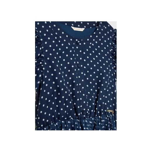 Guess Sukienka codzienna J3GK25 WA2T0 Niebieski Regular Fit Guess 7Y MODIVO