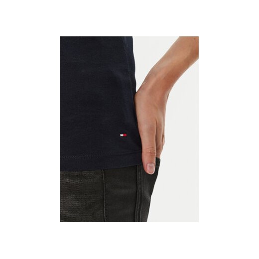Tommy Hilfiger Komplet 2 topów UW0UW04891 Kolorowy Slim Fit Tommy Hilfiger XS MODIVO