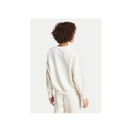 adidas Bluza ALL SZN French Terry 3-Stripes IW1132 Biały Loose Fit XS MODIVO