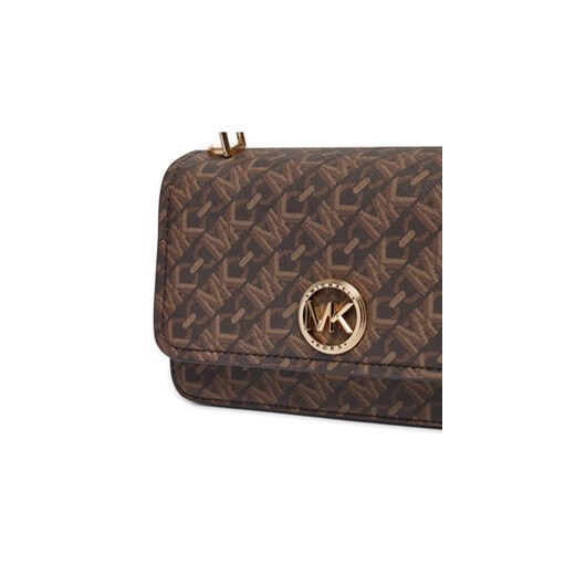 MICHAEL Michael Kors Torebka Delancey 32T4GD8C5B Brązowy Michael Michael Kors uniwersalny MODIVO