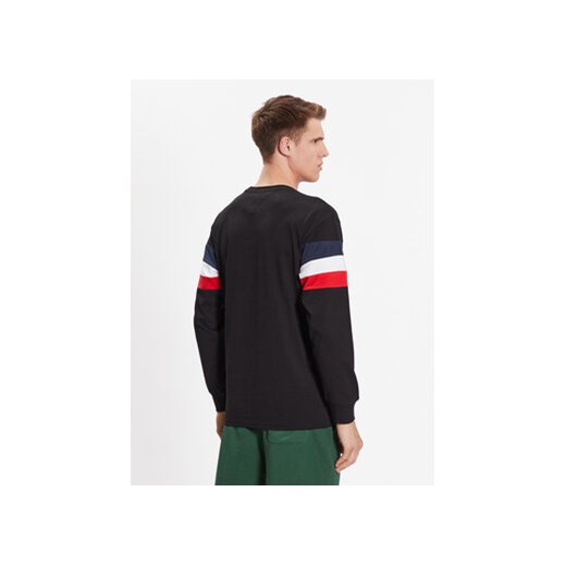 Tommy Jeans Longsleeve Colorblock DM0DM16834 Czarny Relaxed Fit Tommy Jeans M MODIVO
