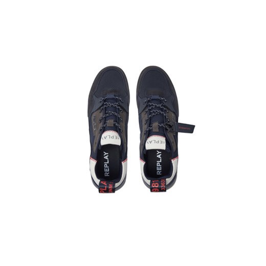 Replay Sneakersy GMS8L .000.C0012L Granatowy Replay 43 MODIVO