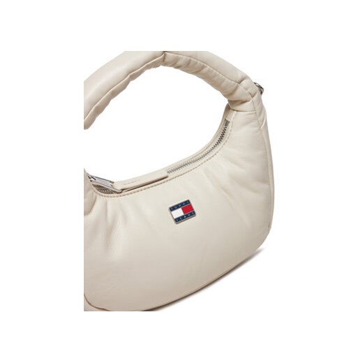 Tommy Jeans Torebka Tjw Pillow Mini Hobo AW0AW16976 Beżowy Tommy Jeans uniwersalny MODIVO