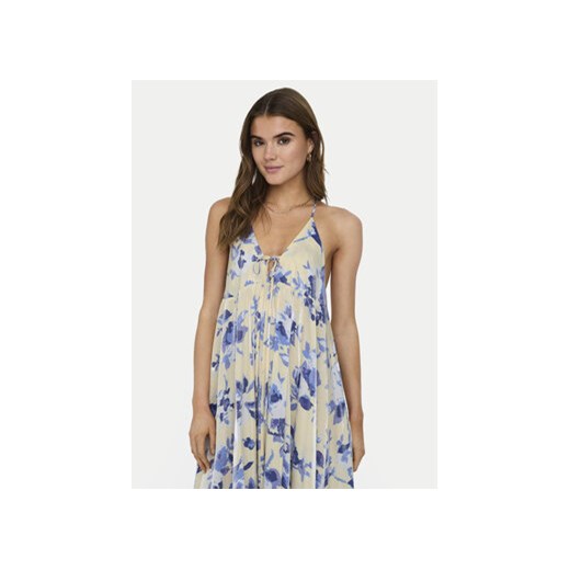ONLY Sukienka letnia Mille 15323229 Écru Regular Fit M MODIVO