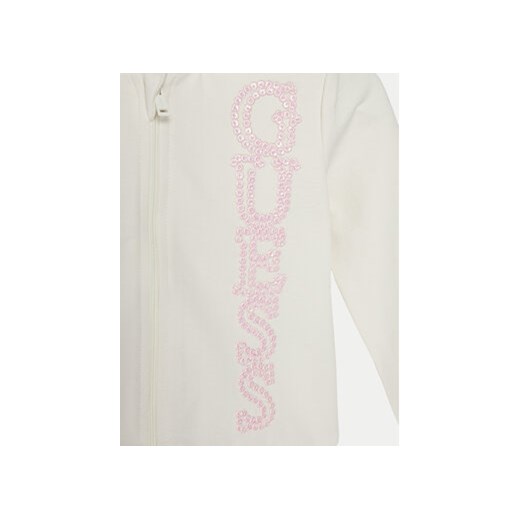 Guess Bluza K5RQ02 KA6R4 Écru Regular Fit Guess 3Y MODIVO