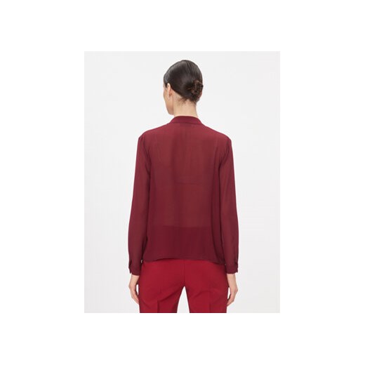 Rinascimento Bluzka CFC0116133003 Bordowy Regular Fit Rinascimento M MODIVO
