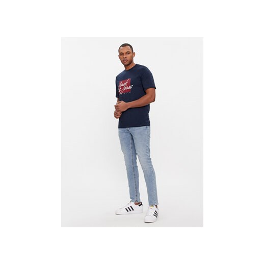 Jack&Jones Jeansy Glenn 12249191 Niebieski Slim Fit 27_32 MODIVO