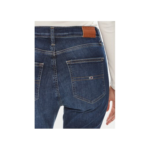 Tommy Jeans Jeansy Sylvia DW0DW19258 Granatowy Skinny Fit Tommy Jeans 31_30 MODIVO