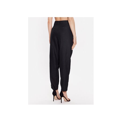 DKNY Spodnie materiałowe P3DKCR52 Czarny Regular Fit 36 MODIVO