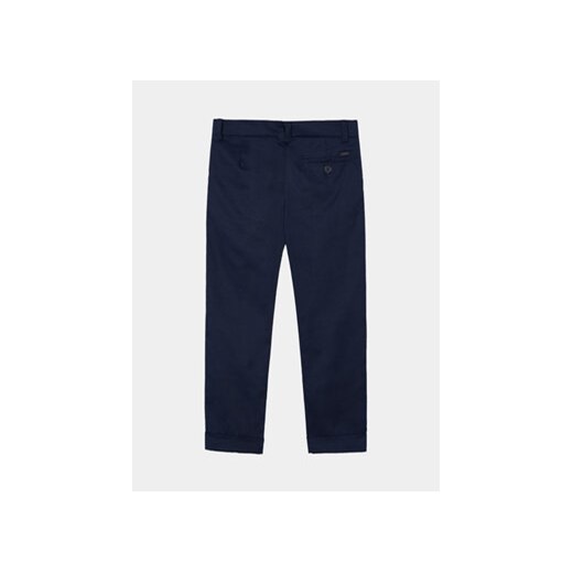 Mayoral Spodnie materiałowe 3542 Granatowy Slim Fit Mayoral 2Y MODIVO