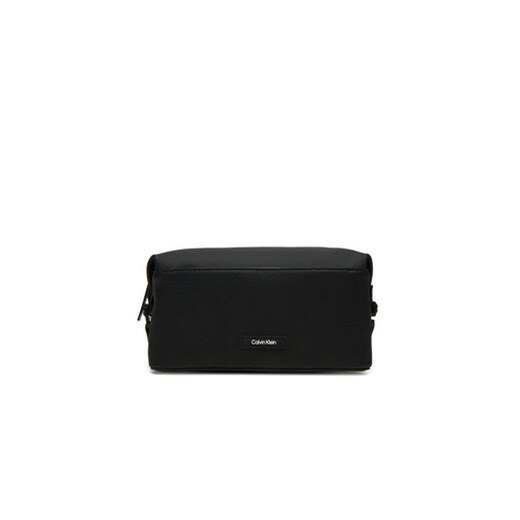Calvin Klein Kosmetyczka K50K512802 Czarny Calvin Klein uniwersalny MODIVO
