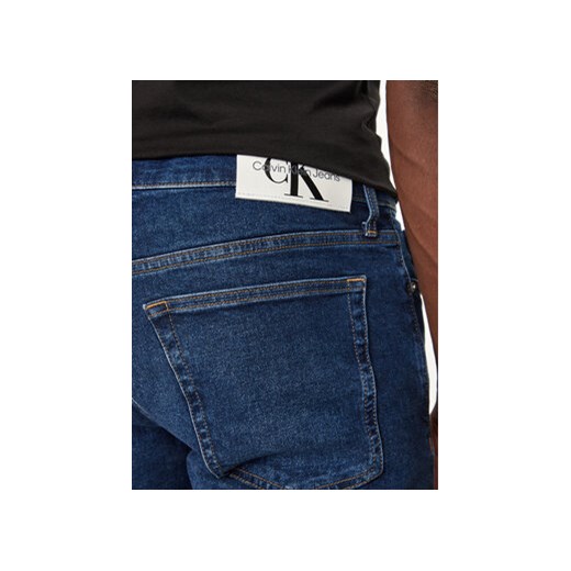 Calvin Klein Jeans Jeansy J30J325735 Niebieski Slim Fit 34_32 MODIVO