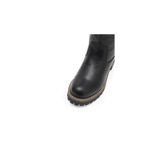 Clara Barson Botki NINA WS5120-02 Czarny Clara Barson 37 MODIVO