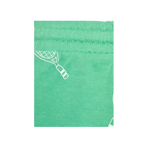 United Colors Of Benetton Szorty sportowe 38CWG900V Zielony Regular Fit United Colors Of Benetton 90 MODIVO