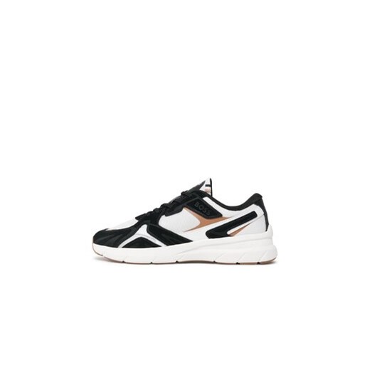Boss Sneakersy Owen 50504238 10254496 01 Czarny 43 MODIVO