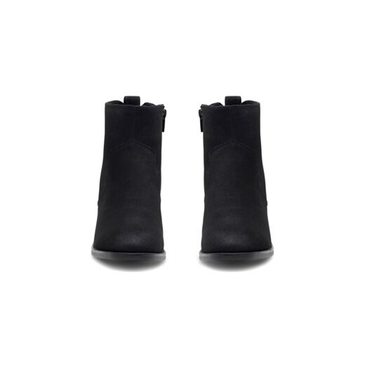 Clara Barson Botki ELSI WYL3546-1 Czarny Clara Barson 36 MODIVO