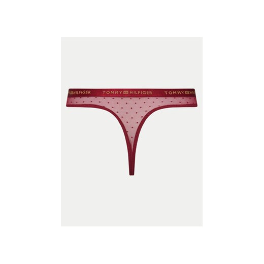 Tommy Hilfiger Stringi UW0UW05533 Czerwony Tommy Hilfiger M MODIVO