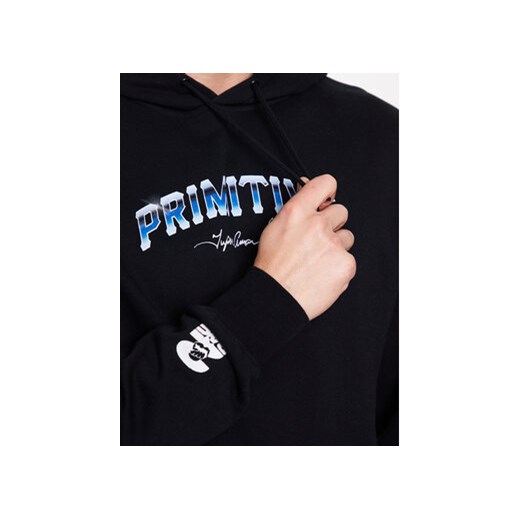 Primitive Bluza 2Pac P14395 Czarny Regular Fit Primitive S MODIVO