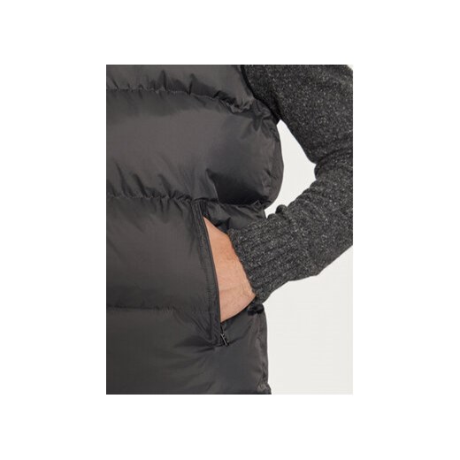 SCHOTT N.Y.C. Kamizelka UTAHV Szary Regular Fit Schott N.y.c. S MODIVO