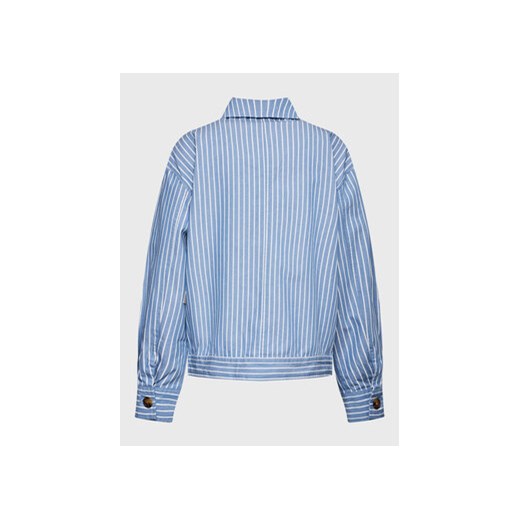 Brixton Kurtka przejściowa Stark 03379 Niebieski Oversize Brixton S MODIVO