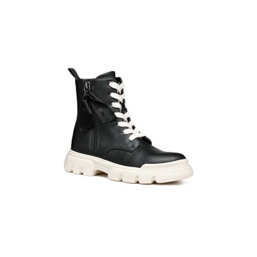 Geox Kozaki J Junette Girl J36HVG 000BC C9B1P M Czarny Geox 32 MODIVO