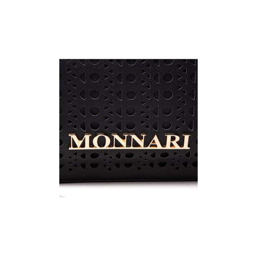 Monnari Torebka BAG0110-020 Czarny uniwersalny MODIVO