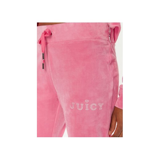 Juicy Couture Spodnie dresowe Regal Lisa JCBBJ224829 Różowy Flare Fit Juicy Couture L MODIVO