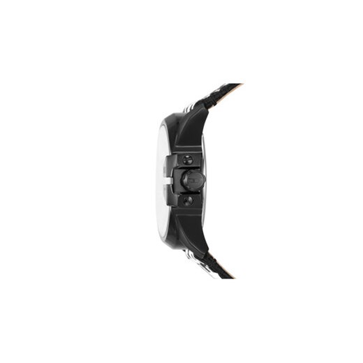 Diesel Zegarek Baby Chief DZ4653 Czarny Diesel one size MODIVO