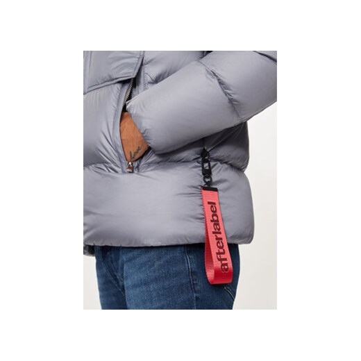 AFTER LABEL Kurtka puchowa Katalla A00040 Szary Regular Fit After Label XL MODIVO