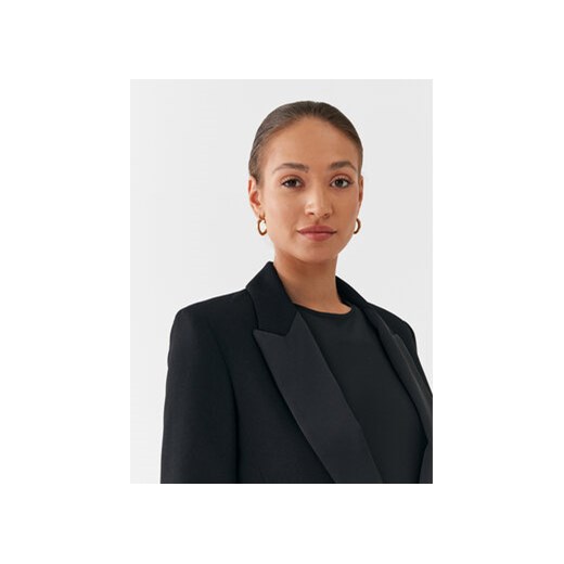 Marella Marynarka Nardo 2330460533 Czarny Regular Fit Marella 38 MODIVO