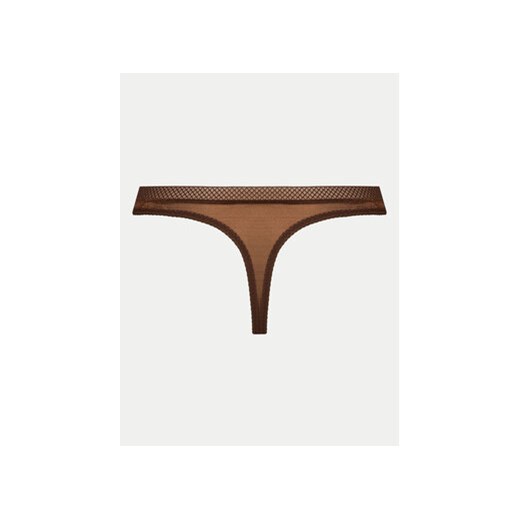 Gossard Stringi 6276 Brązowy Gossard M MODIVO