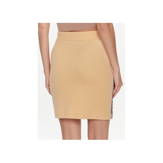 Guess Spódnica mini Cymone V3BD03 KB3P2 Beżowy Regular Fit Guess S MODIVO