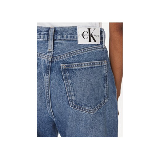 Calvin Klein Jeans Jeansy J20J221244 Niebieski Straight Fit 30_32 MODIVO