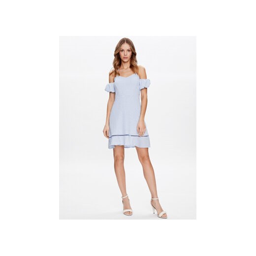 Guess Sukienka letnia Malika W3GK28 KBPS0 Niebieski Regular Fit Guess S MODIVO