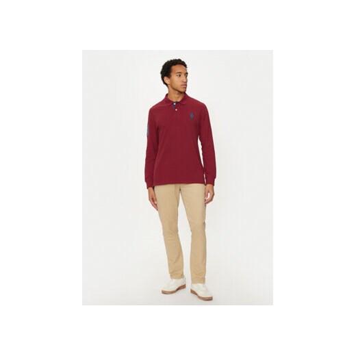 U.S. Polo Assn. Polo MUP1935 Czerwony Regular Fit XL MODIVO