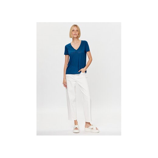 United Colors Of Benetton T-Shirt 3NLHE4249 Niebieski Regular Fit United Colors Of Benetton XS MODIVO