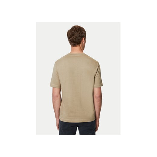Marc O'Polo T-Shirt 426 2012 51604 Beżowy Regular Fit XXL MODIVO