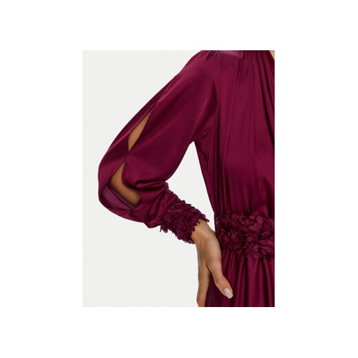 Rinascimento Sukienka wieczorowa CFC0120276003 Bordowy Regular Fit Rinascimento XS MODIVO
