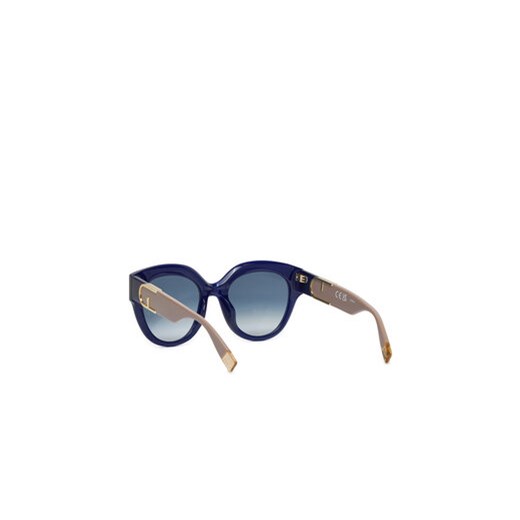 Furla Okulary przeciwsłoneczne WD00117 BX1892 3346S Granatowy Furla uniwersalny MODIVO
